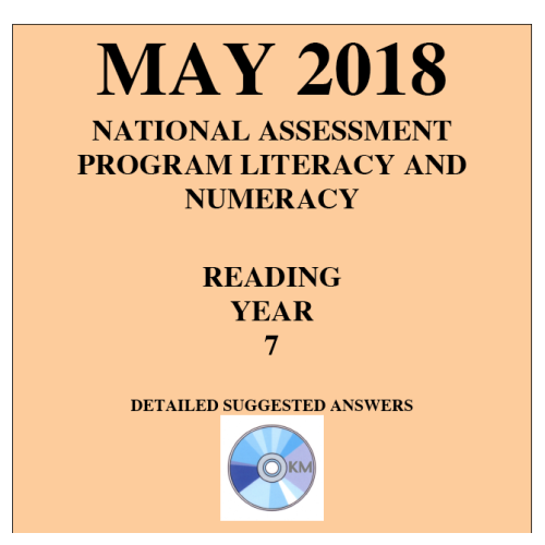 acara-2018-naplan-reading-year-7-answers